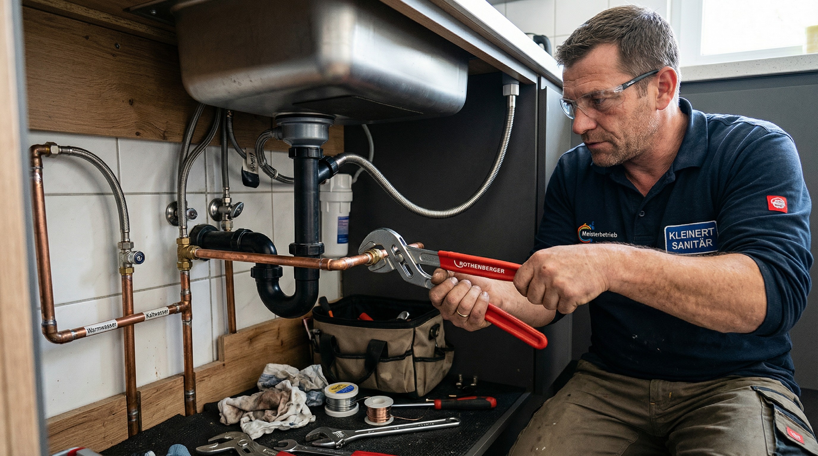 Sansotec Sanitär Heizungs GmbH – Sanitärinstallateur Berlin